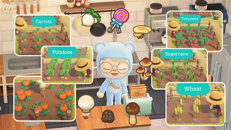 food villagers animal crossing|Recipes, cooking, and food in ACNH .